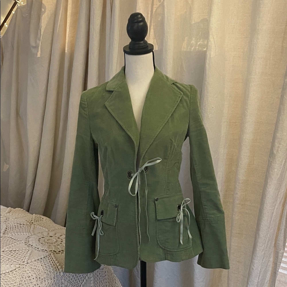 Women's Banana Republic Cotton Casual Blazer